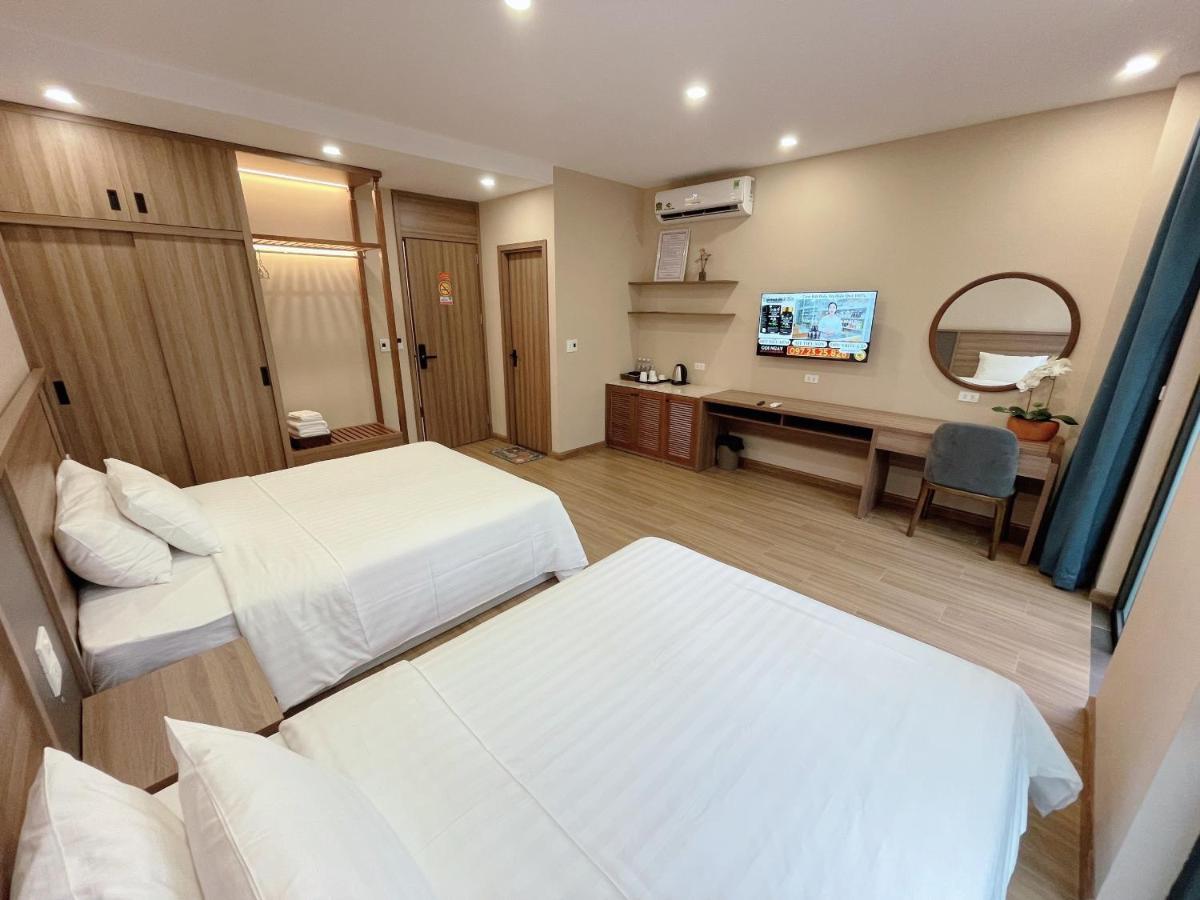 Mai An Hotel Mong Cai Exterior photo